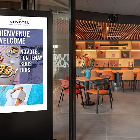 Novotel Paris Val De Fontenay Fontenay-sous-Bois Exterior foto