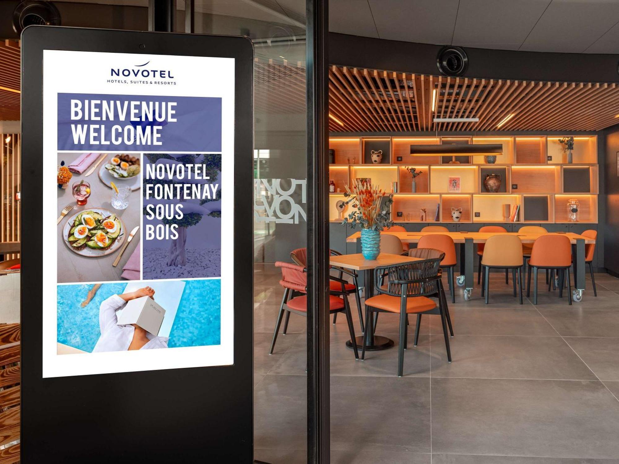 Novotel Paris Val De Fontenay Fontenay-sous-Bois Exterior foto